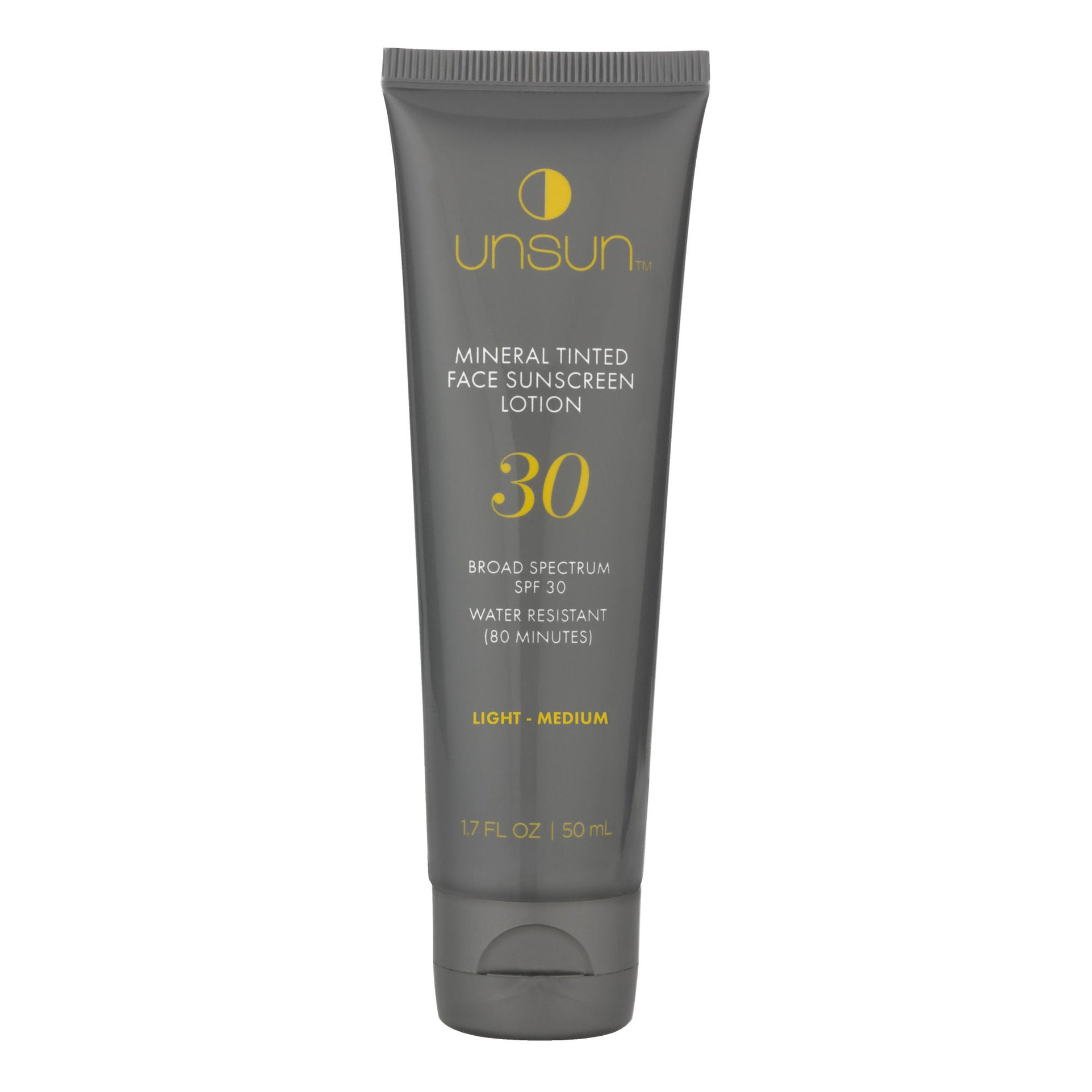 Mineral Tinted Face Sunscreen Lotion SPF 30 - Temof Store 