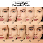 Smooth Finish Foundation Powder - TEMOF 