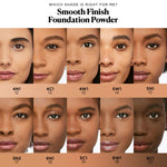 Smooth Finish Foundation Powder - TEMOF 