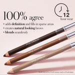 Back2Brow Pencil - TEMOF 