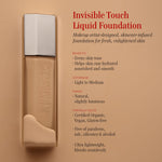 Invisible Touch Liquid Foundation - TEMOF 