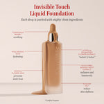 Invisible Touch Liquid Foundation - TEMOF 