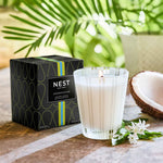 Coconut and Palm Candle - TEMOF 