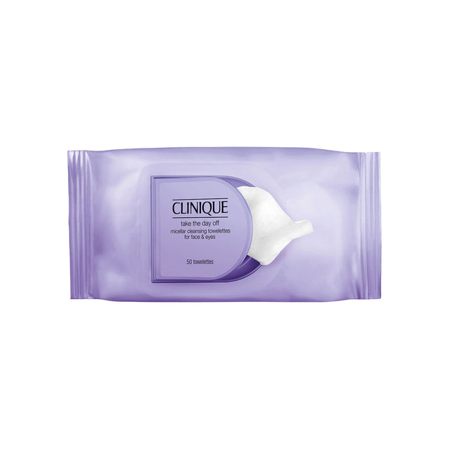 Take The Day Off Micellar Cleansing Towelettes for Face and Eyes towelettes - Temof Store 