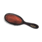 Extra Small Boar Bristle Hair Brush - TEMOF 