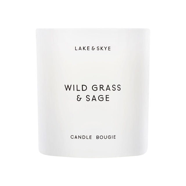 Wild Grass and Sage Candle - Temof Store 