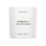 Verbena and Velvet Moss Candle - TEMOF 