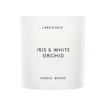 Iris and White Orchid Candle - TEMOF 