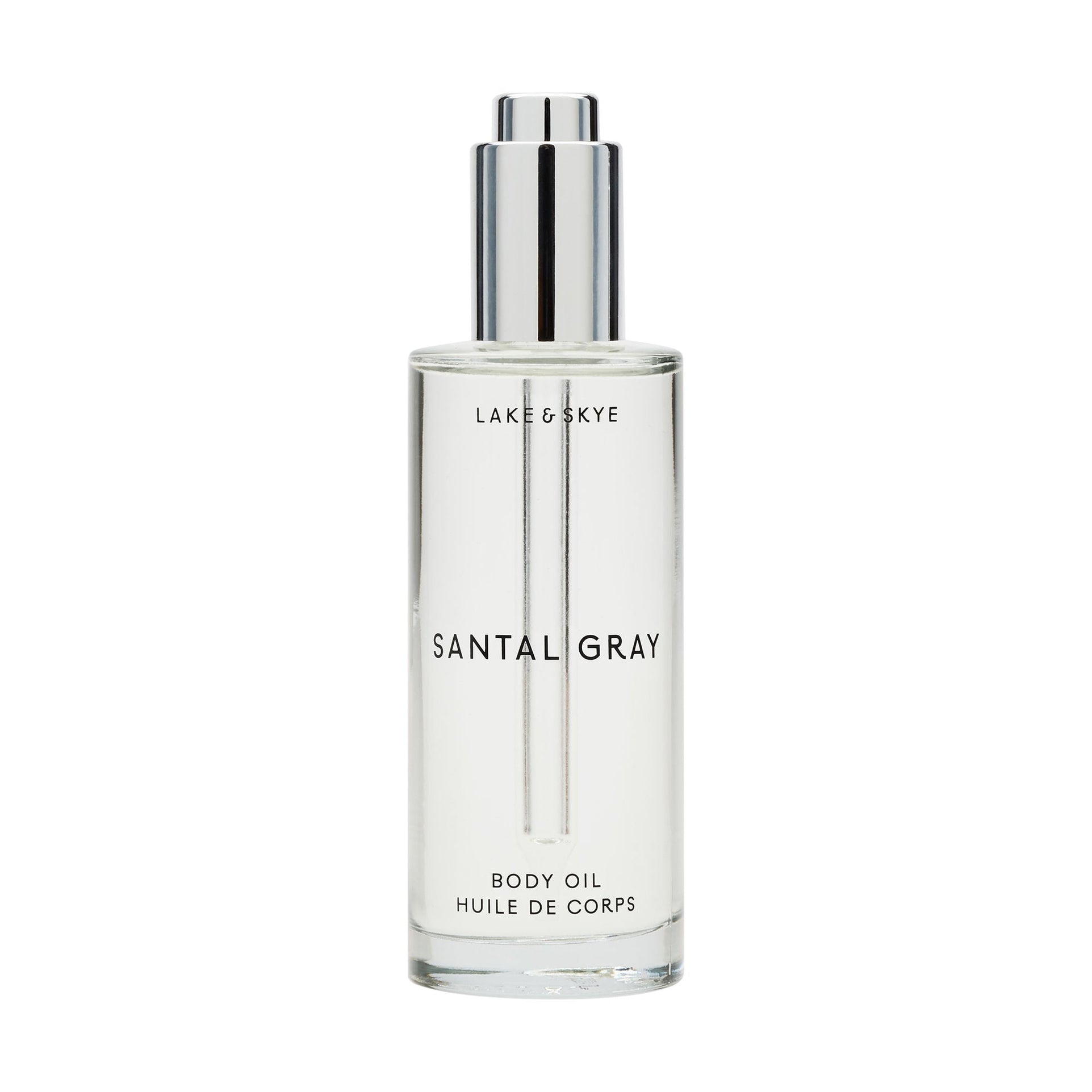 Santal Gray Body Oil - Temof Store 