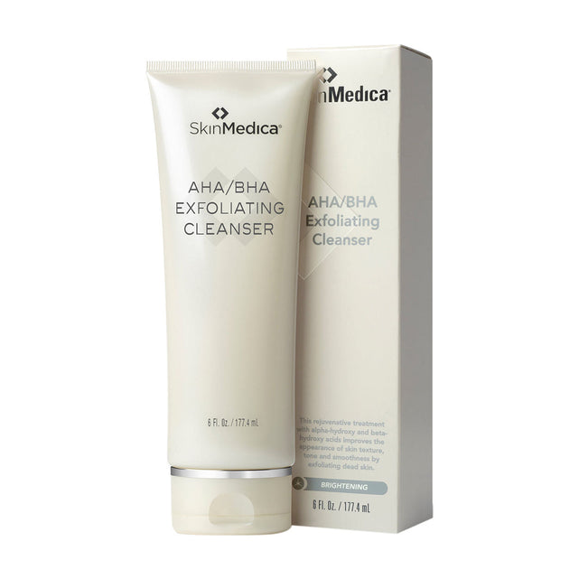 AHA/BHA Exfoliating Cleanser - Temof 