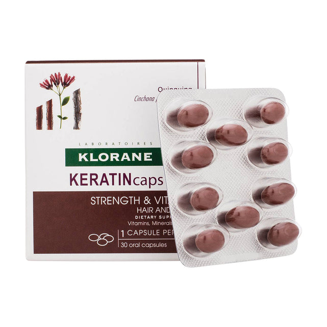 KeratinCaps Hair and Nails Dietary Supplements - Temof Store 