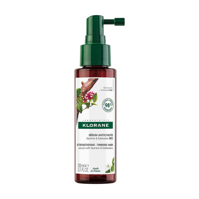 Strengthening Thinning Hair Serum With Quinine and Edelweiss - Temof Store 