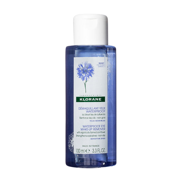 Waterproof Eye Makeup Remover With Organically Farmed Cornflower - Temof Store 