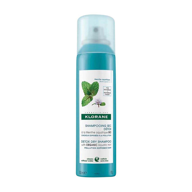 Detox Dry Shampoo With Aquatic Mint - Temof Store 