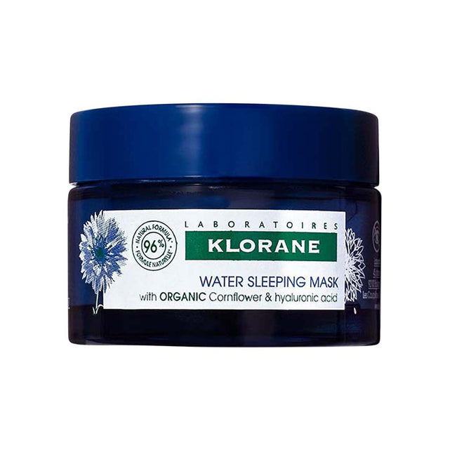 Revitalizing Water Sleeping Mask With Cornflower - Temof Store 