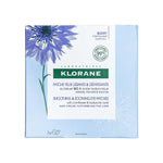 Smoothing and Soothing Eye Patches With Cornflower and Hyaluronic Acid - Temof 