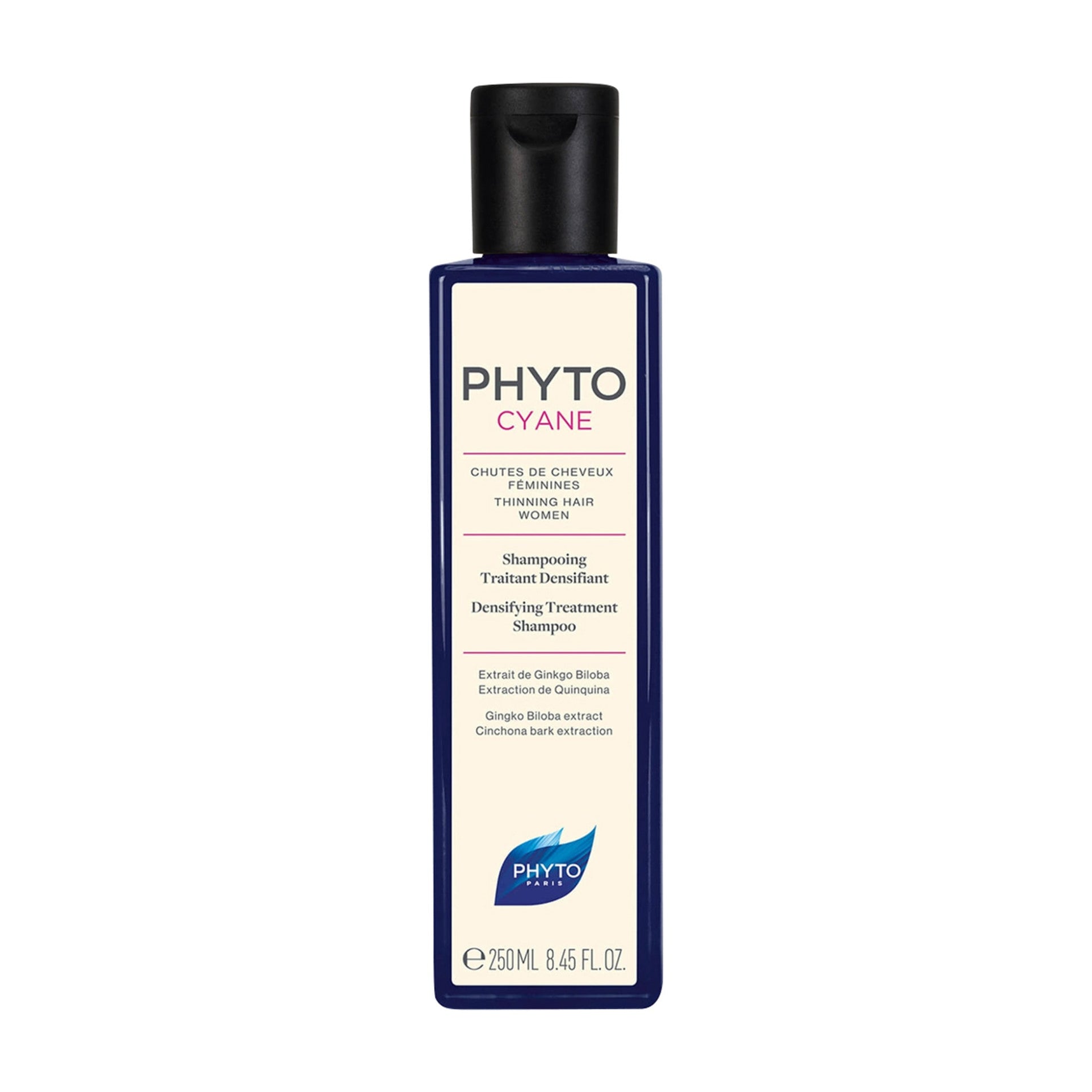 Phytocyane Densifying Treatment Shampoo - Temof 