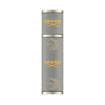 Refillable Travel Perfume Atomizer Grey - TEMOF 