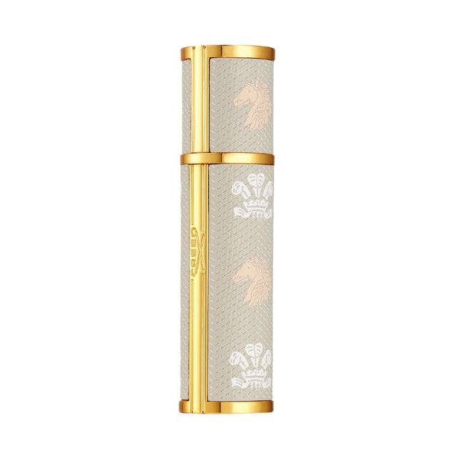 Refillable Travel Perfume Atomizer Beige - Temof Store 