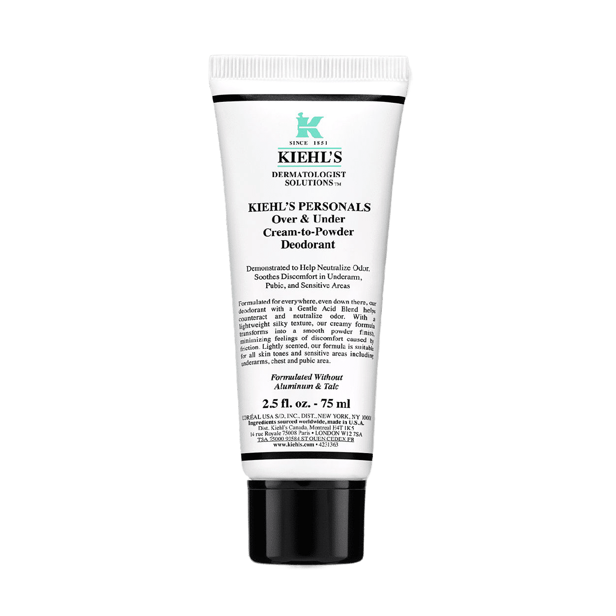 Over & Under Cream-To-Powder Deodorant - Temof Store 