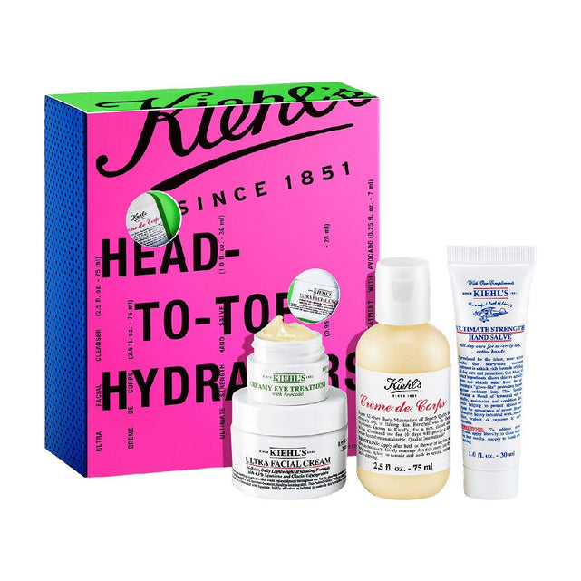 Head-To-Toe Hydrators Gift Set (Limited Edition) - Temof Store 