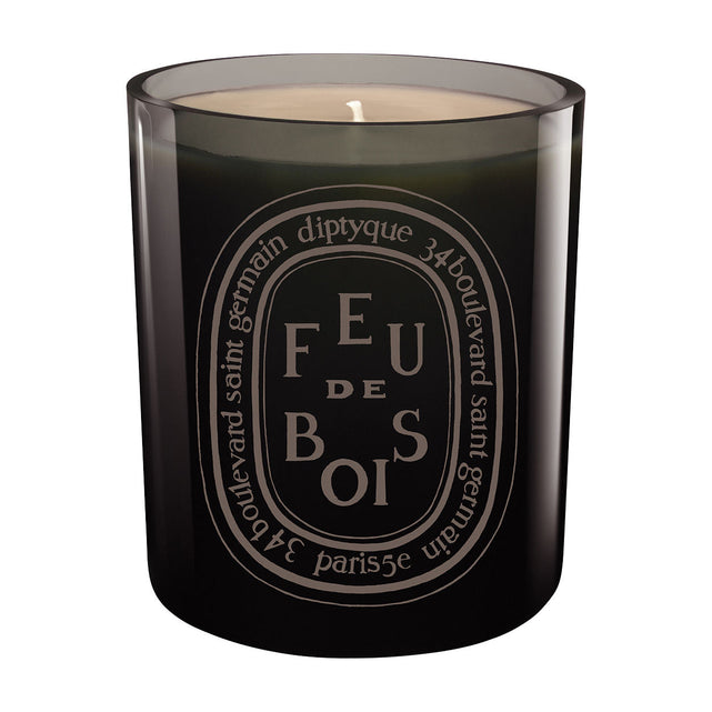 Feu de Bois / Wood Fire Gris Candle - Temof Store 