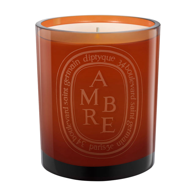 Cognac Amber Candle - Temof Store 