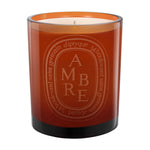 Cognac Amber Candle - TEMOF 