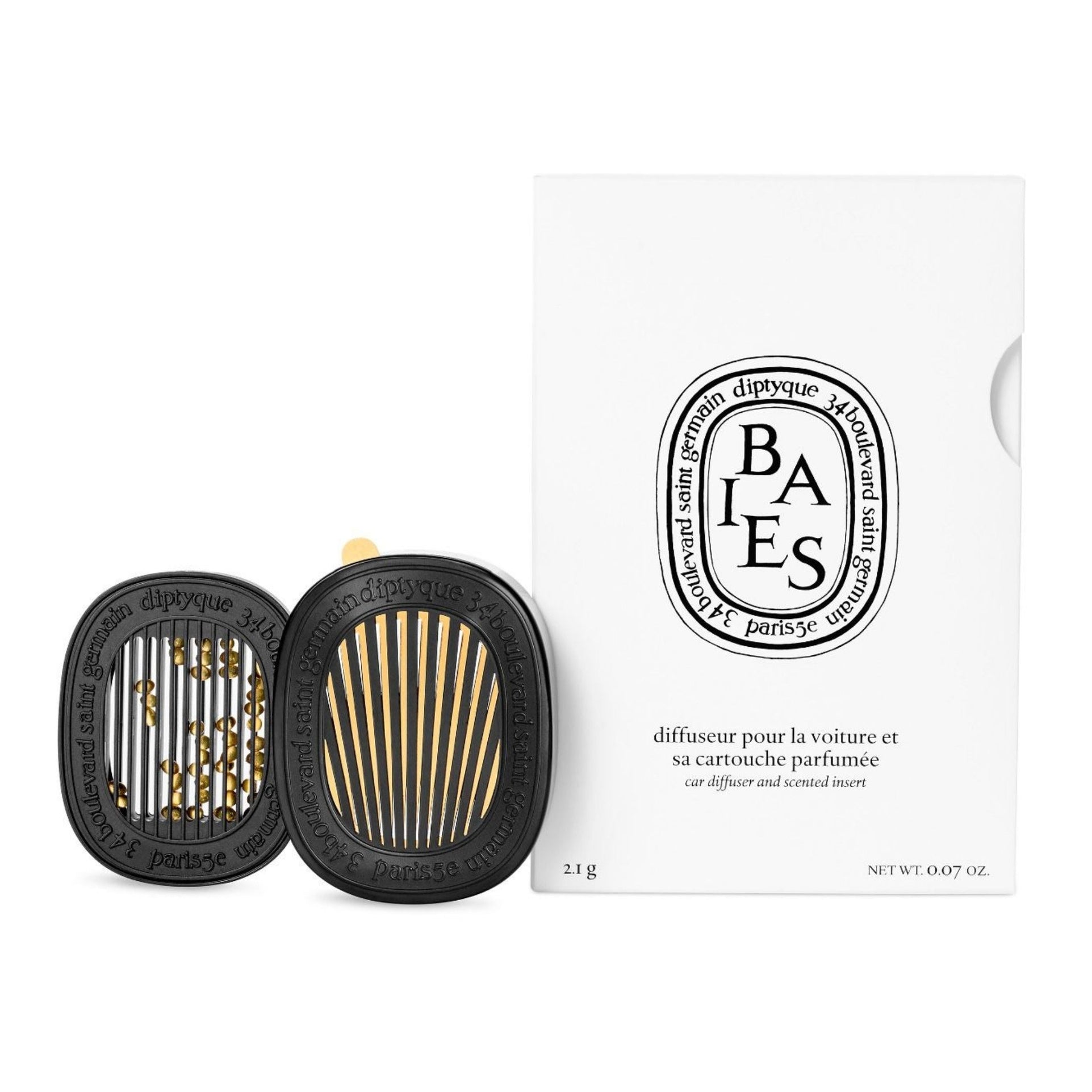 Baies Car Diffuser - Temof 