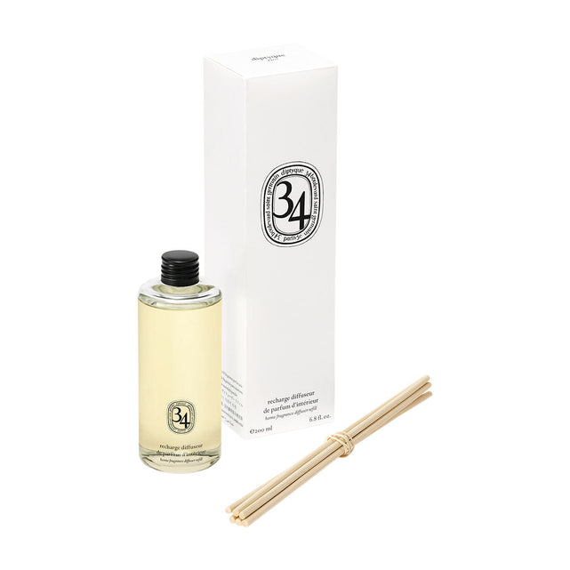 34 Boulevard Saint Germain Reed Diffuser Refill - Temof 