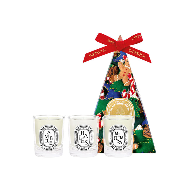 Surprise Pouch with 3 Miniature Candles (Limited Edition) - Temof Store 