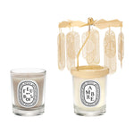 Ambre and Feu de Bois Scented Candle Carousel Gift Set (Limited Edition) - TEMOF 