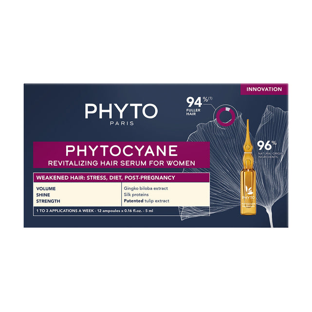 Phytocyane Revitalizing Hair Serum - Temof 