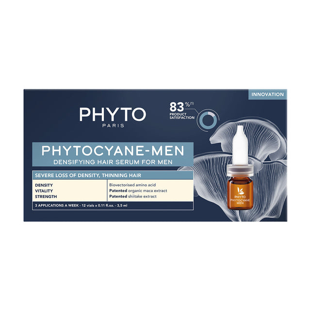 Phytocyane Anti Hair Loss Treatment for Men - Temof 