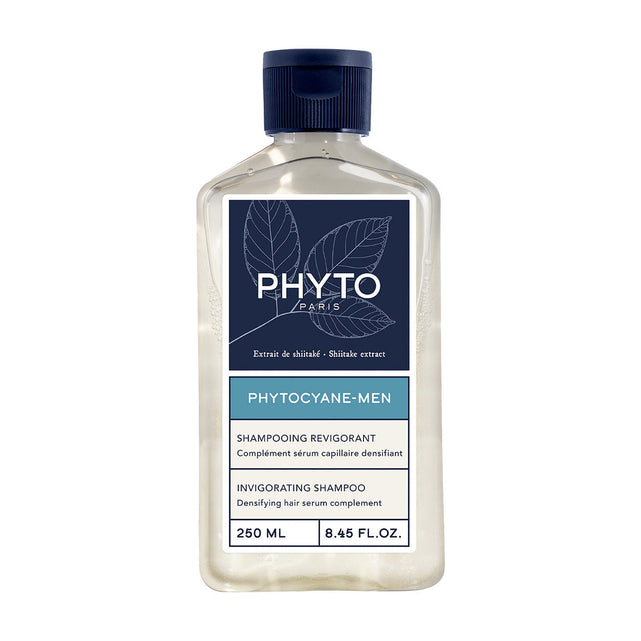 Phytocyane Invigorating Shampoo for Men - Temof 