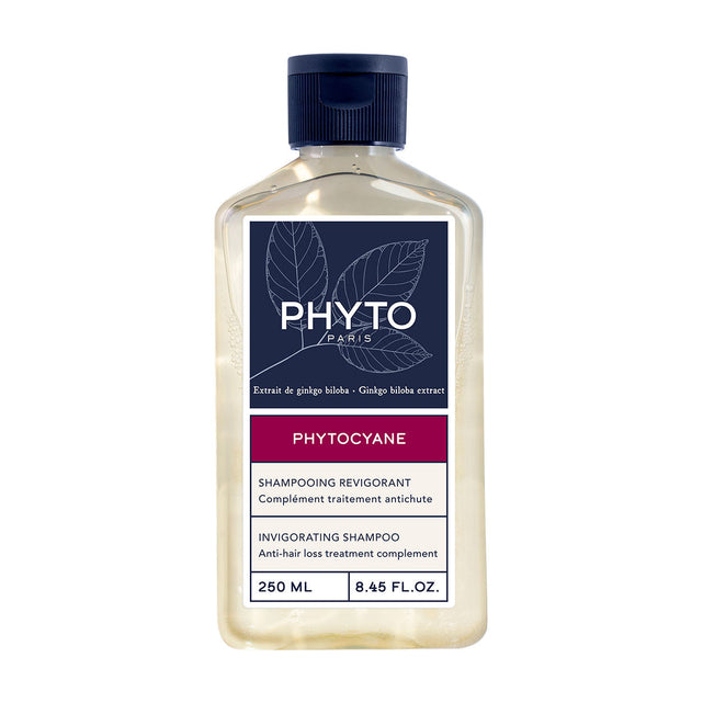 Phytocyane Invigorating Shampoo for Women - Temof 