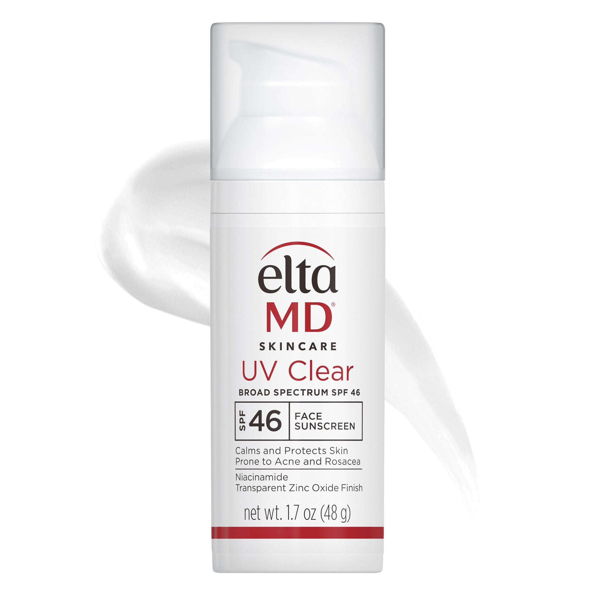 UV Clear Broad-Spectrum Facial Sunscreen SPF 46 - Temof 