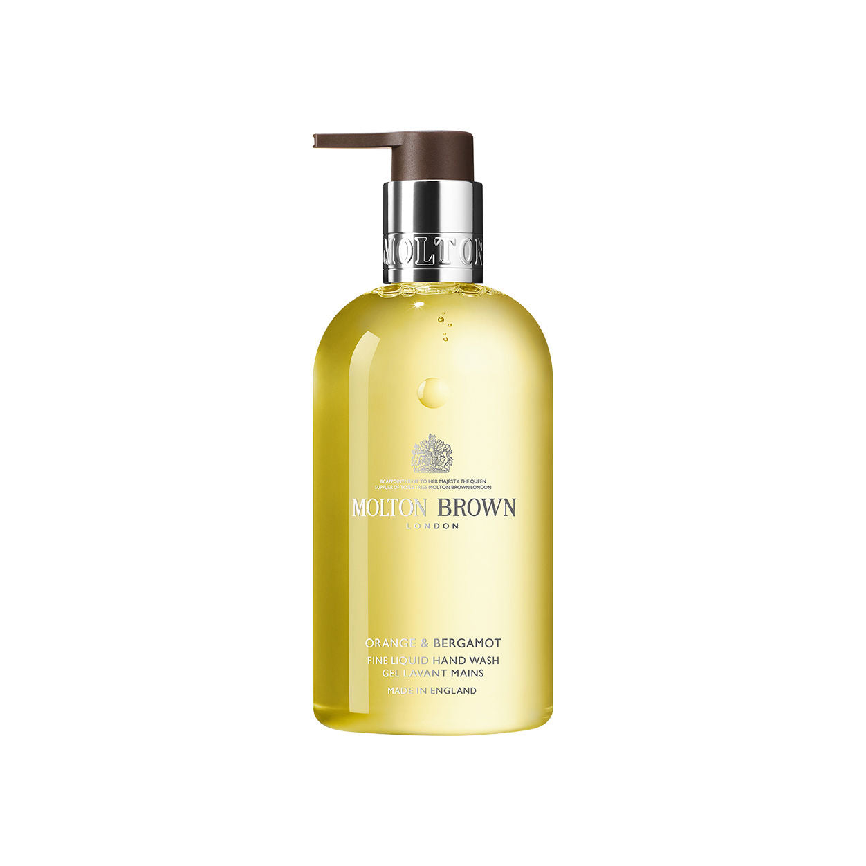 Orange and Bergamot Fine Liquid Hand Wash - Temof 