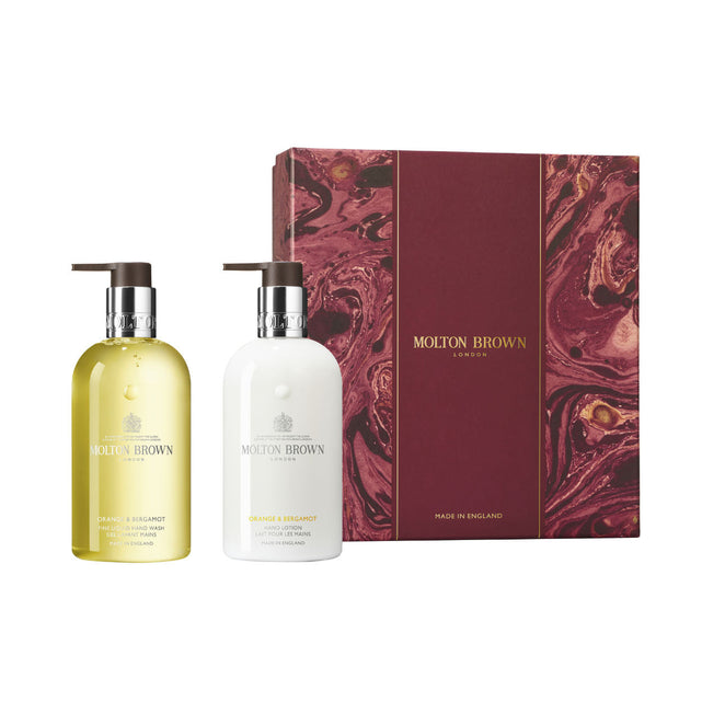 Orange & Bergamot Hand Care Gift Set (Limited Edition) - Temof Store 