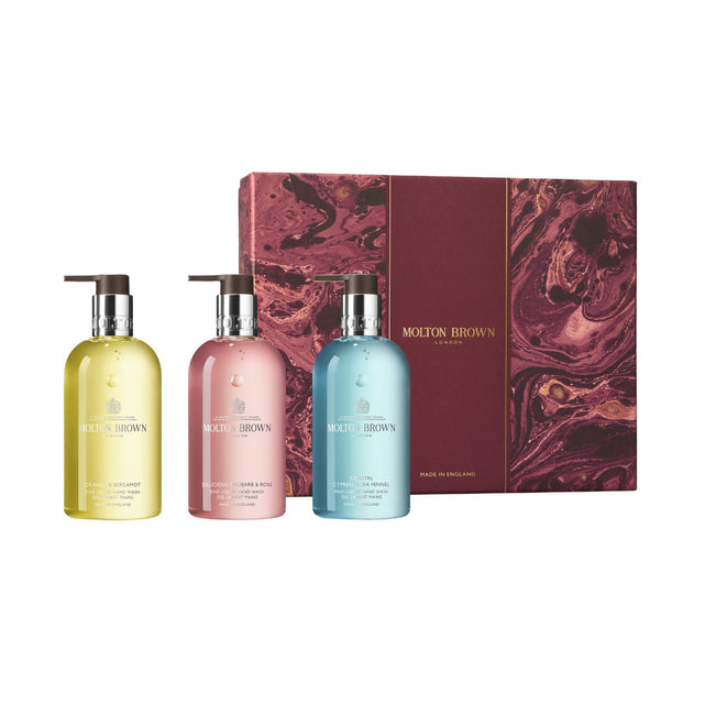 Floral & Aromatic Hand Care Gift Set (Limited Edition) - Temof Store 