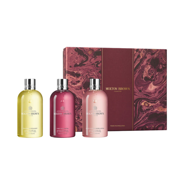 Floral & Spicy Body Care Gift Set (Limited Edition) - Temof Store 