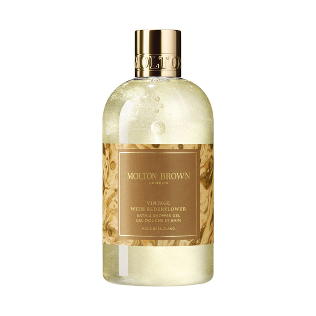 Vintage with Elderflower Bath & Shower Gel (Limited Edition) - Temof Store 