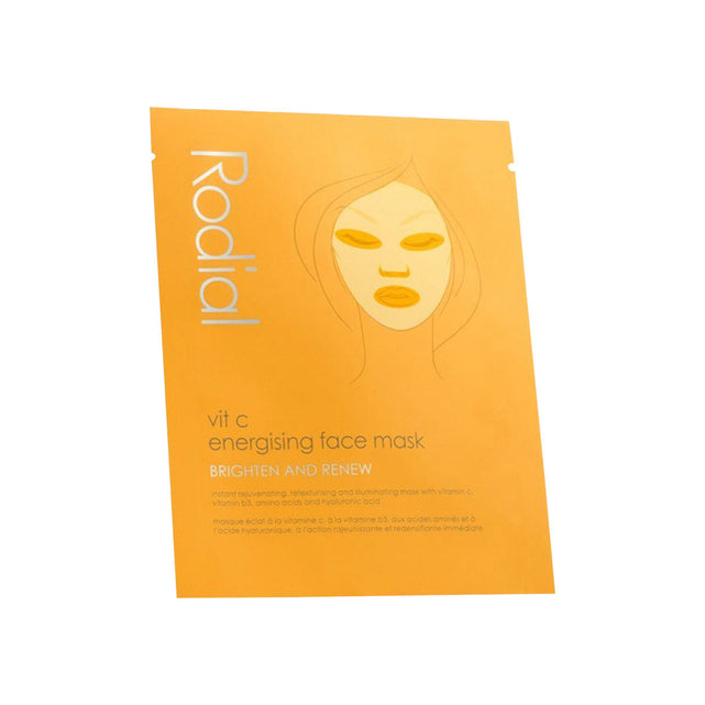 Vit C Cellulose Sheet Mask Single - Temof Store 