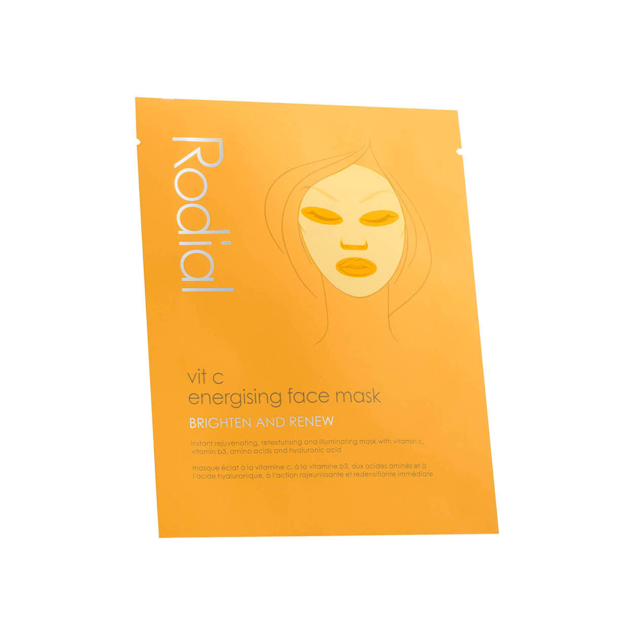 Vit C Cellulose Sheet Mask - Temof 