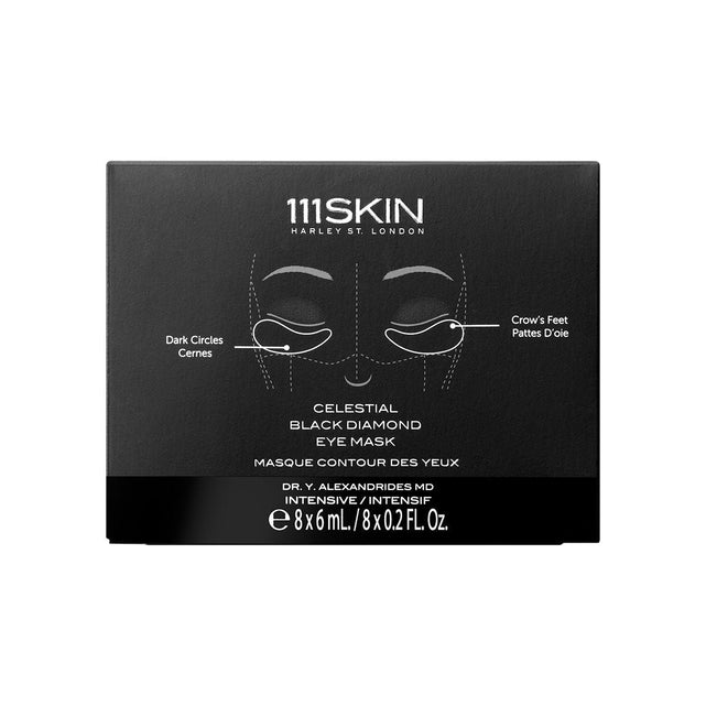 Celestial Black Diamond Eye Mask - Temof 