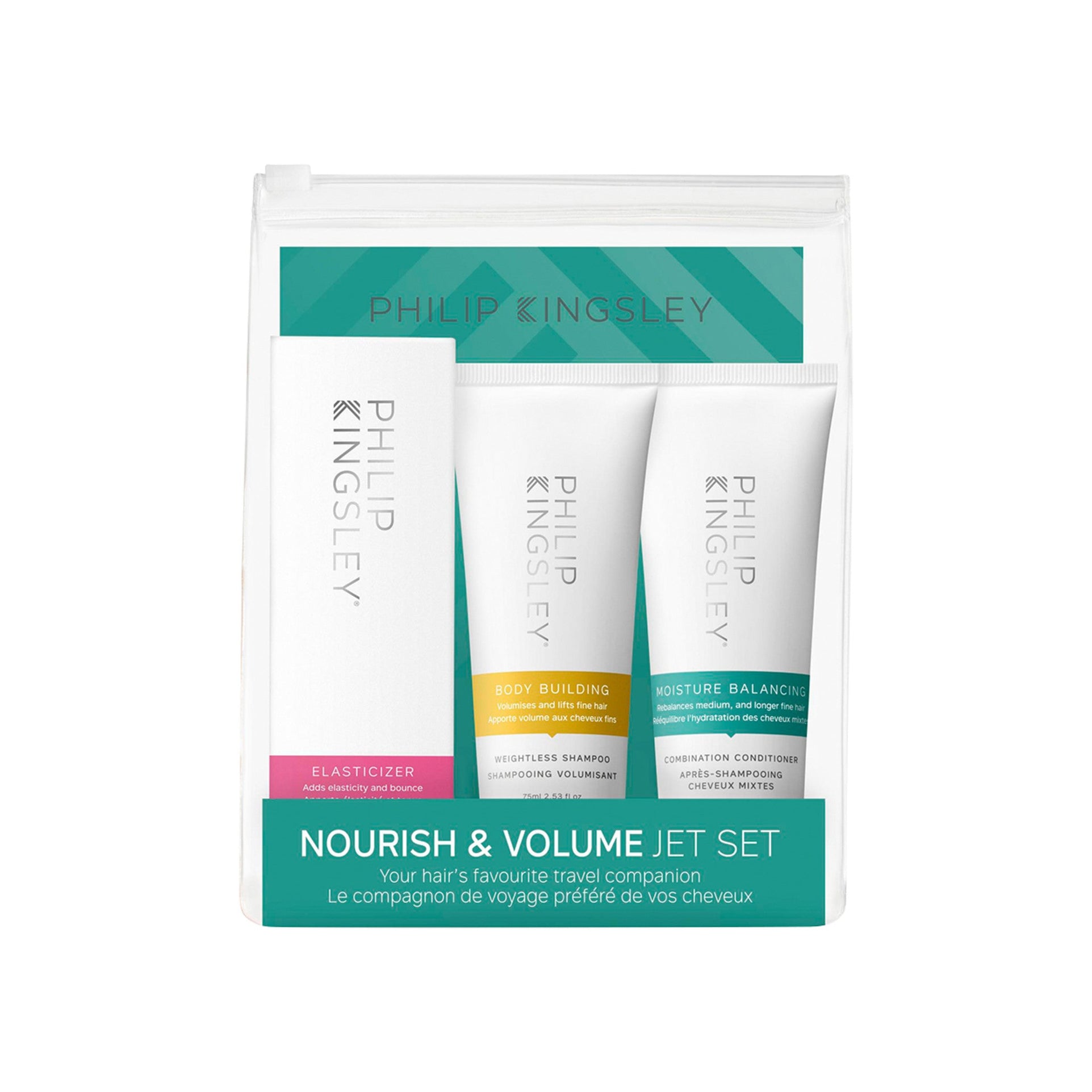 Nourish and Volume Jet Set Collection - Temof Store 