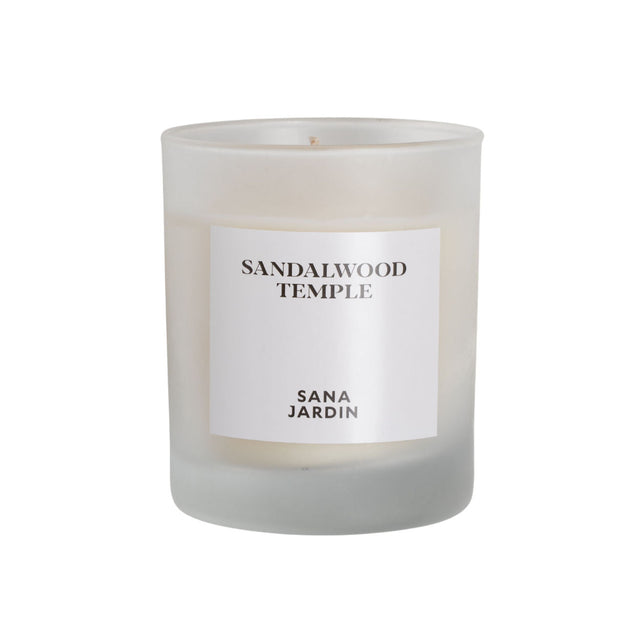 Sandalwood Temple Scented Candle - Temof Store 