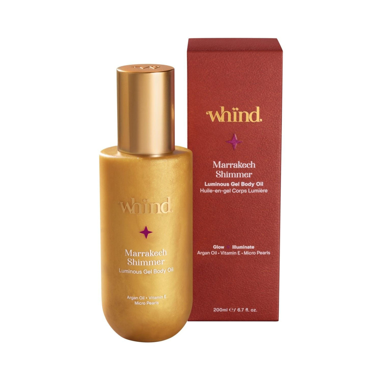 Marrakech Shimmer Body Oil - Temof Store 