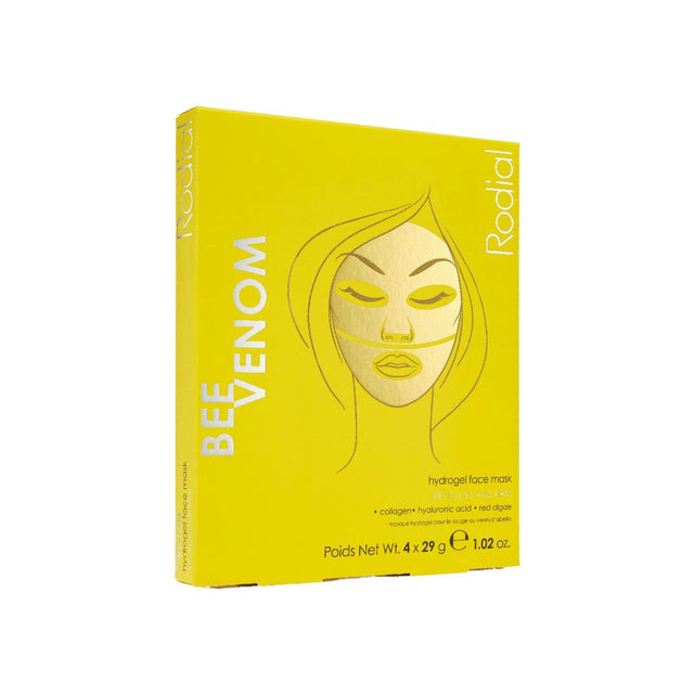 Bee Venom Hydrogel Facial Mask Box Of 4 - Temof 