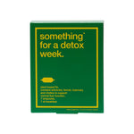 Something for a Detox Week - TEMOF 